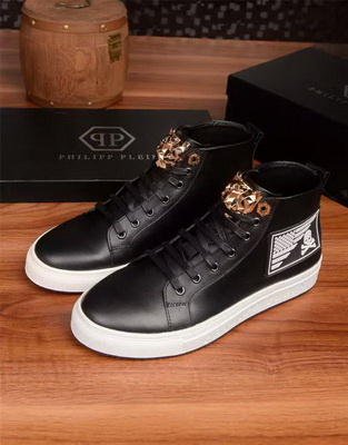 PhiliPP Plein High-Top Fashion Men Shoes--025